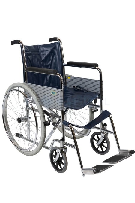 Blue Wheelchair